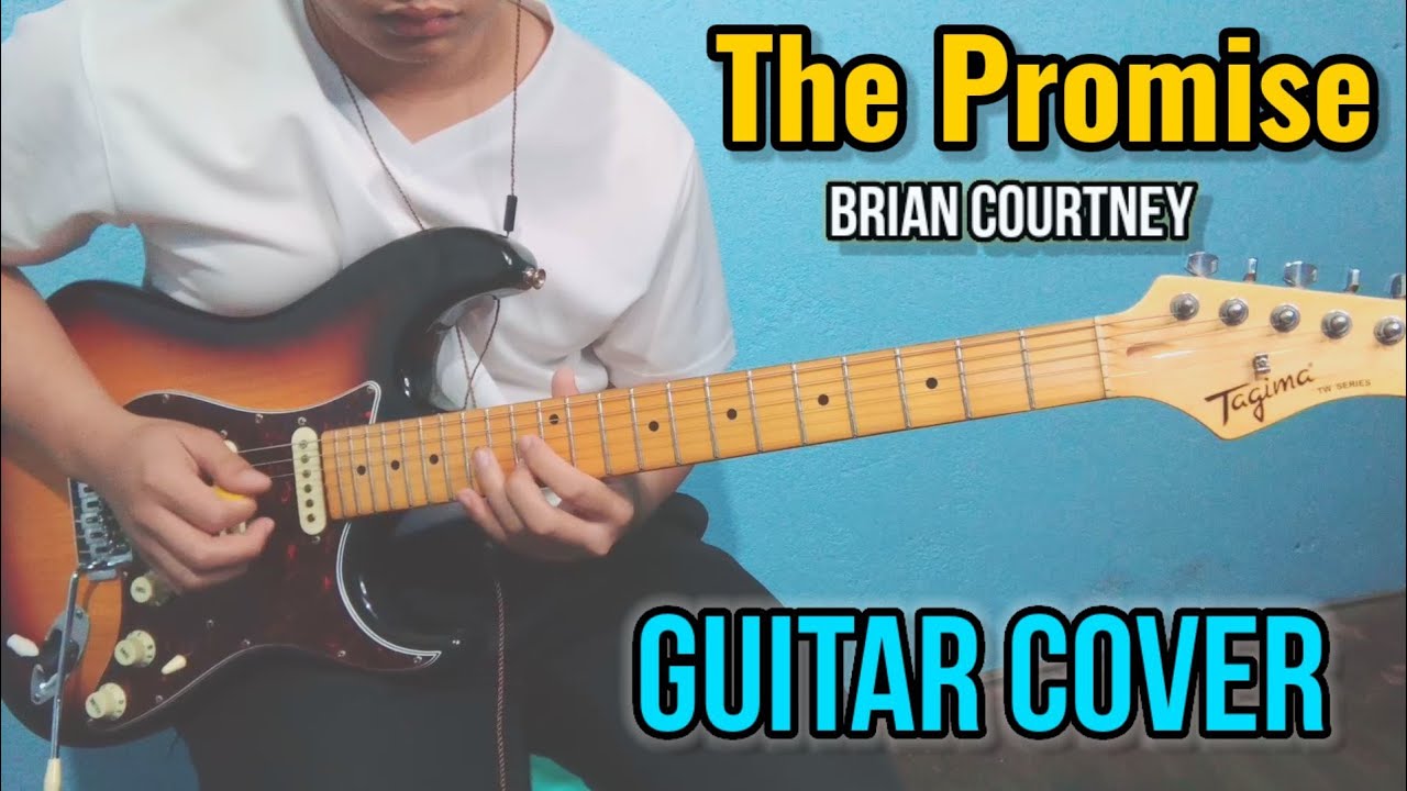 The Promise | Briant Coutney Wilson | Guitar Cover | Gerald S. Garcia