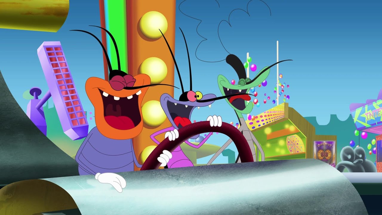 Oggy and the Cockroaches - Wild Rides at the Fair (s07e11) Full Episode in HD