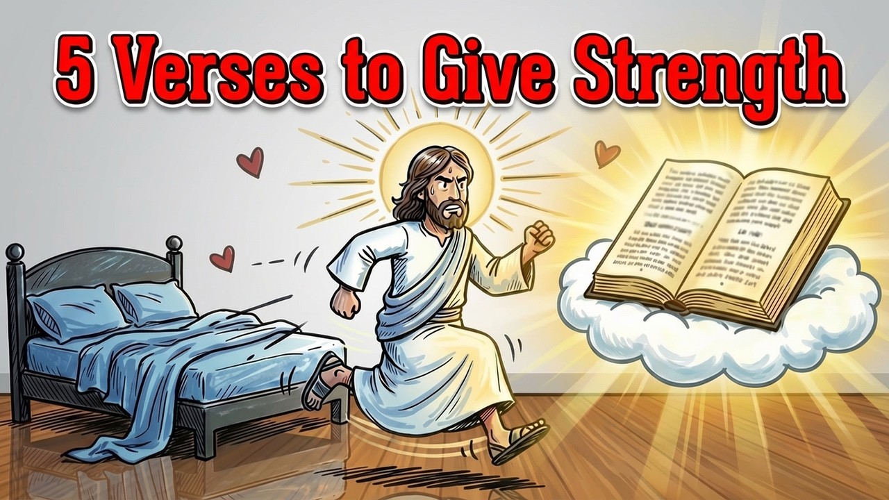 Speak These 5 Verses Over Your Life During Tough Times