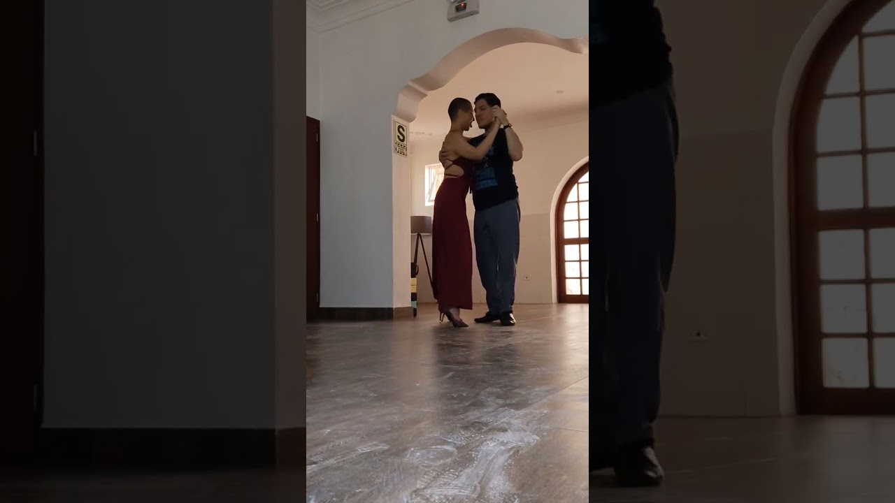 VI Clase de Tango con Óscar Buroz - Parte 2