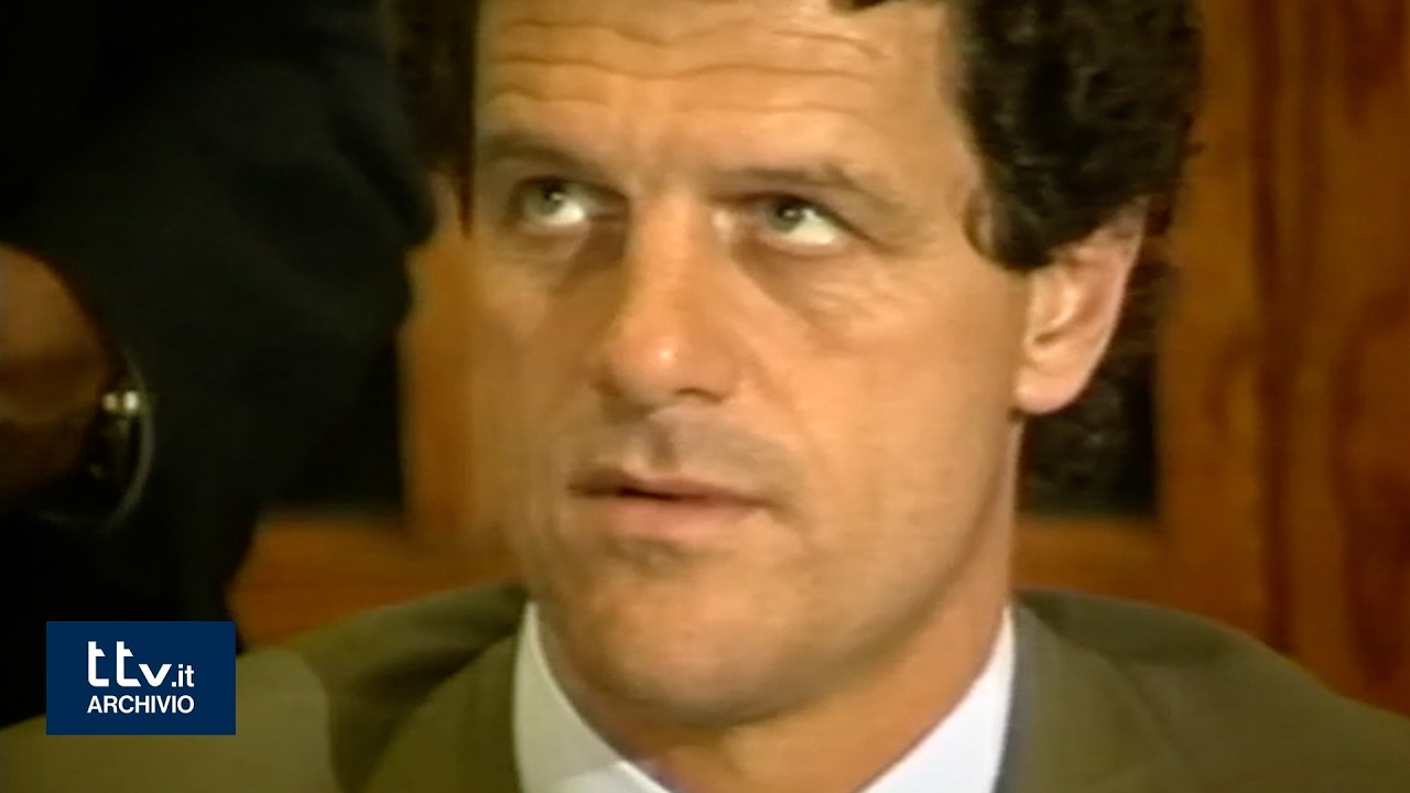1993: Timone d’Oro a Fabio Capello, gala degli allenatori ad Arezzo | TG | Archivio TTV.it