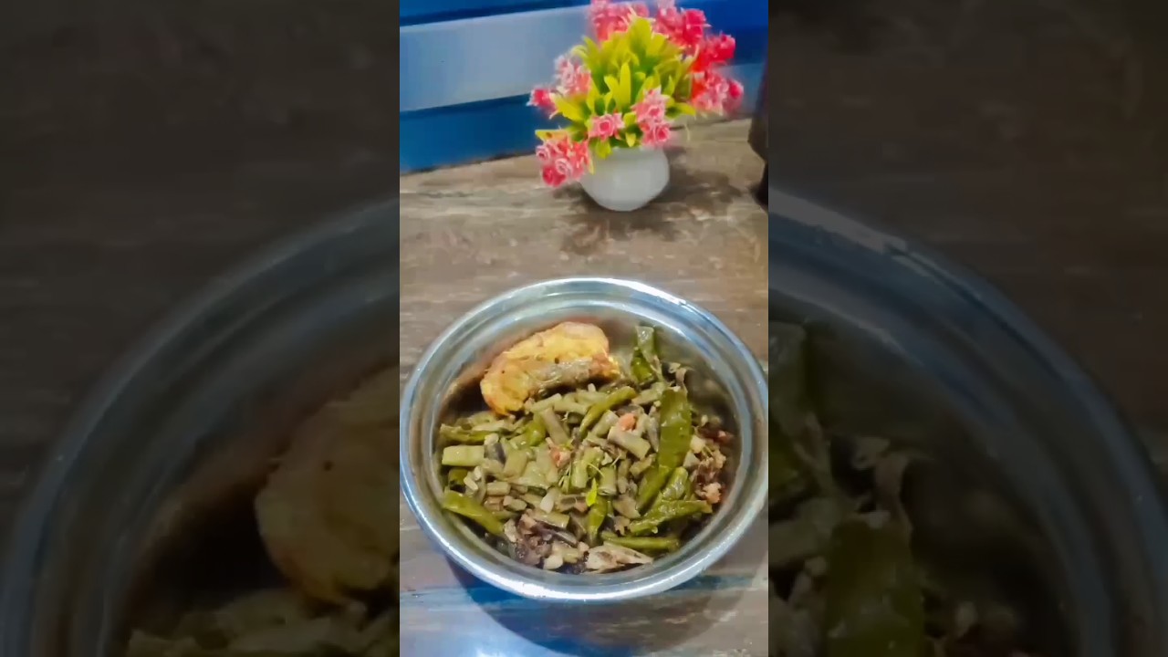 Yard long bean chutney 