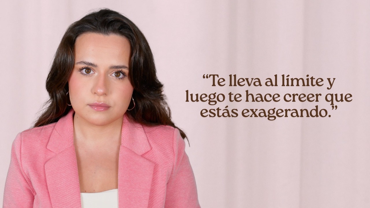 No estás loca, te está manipulando ❤️‍🩹 Como si nadie escuchara #194 | Cris Blanco