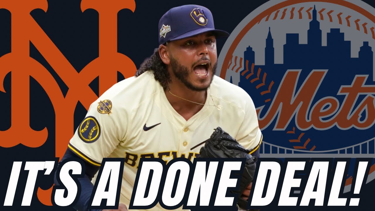 BREAKING: Mets Finalizing BLOCKBUSTER TRADE For Freddy Peralta! | Mets News & Rumors