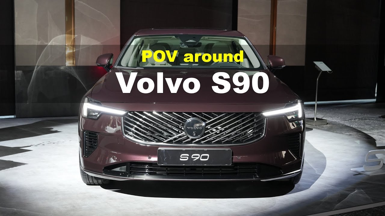 2026 Volvo S90 POV around