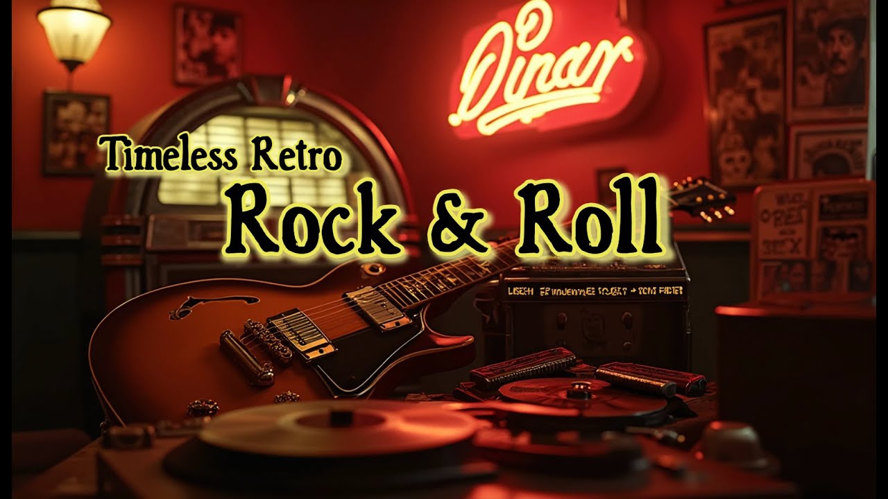 Retro Rock & Roll &ndash; Timeless Sounds of the 50s & 60s