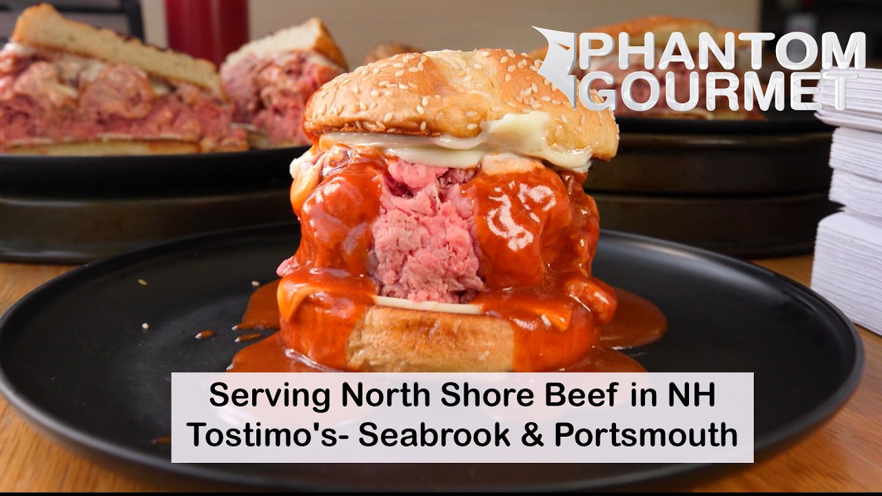 Tostimo's: Serving North Shore Beef on the NH Seacoast
