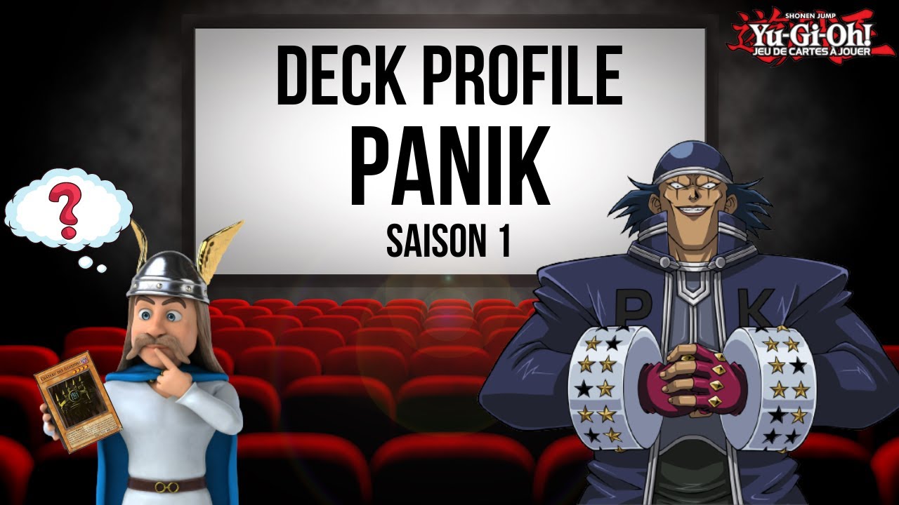 DECK PROFILE PANIK SAISON 1