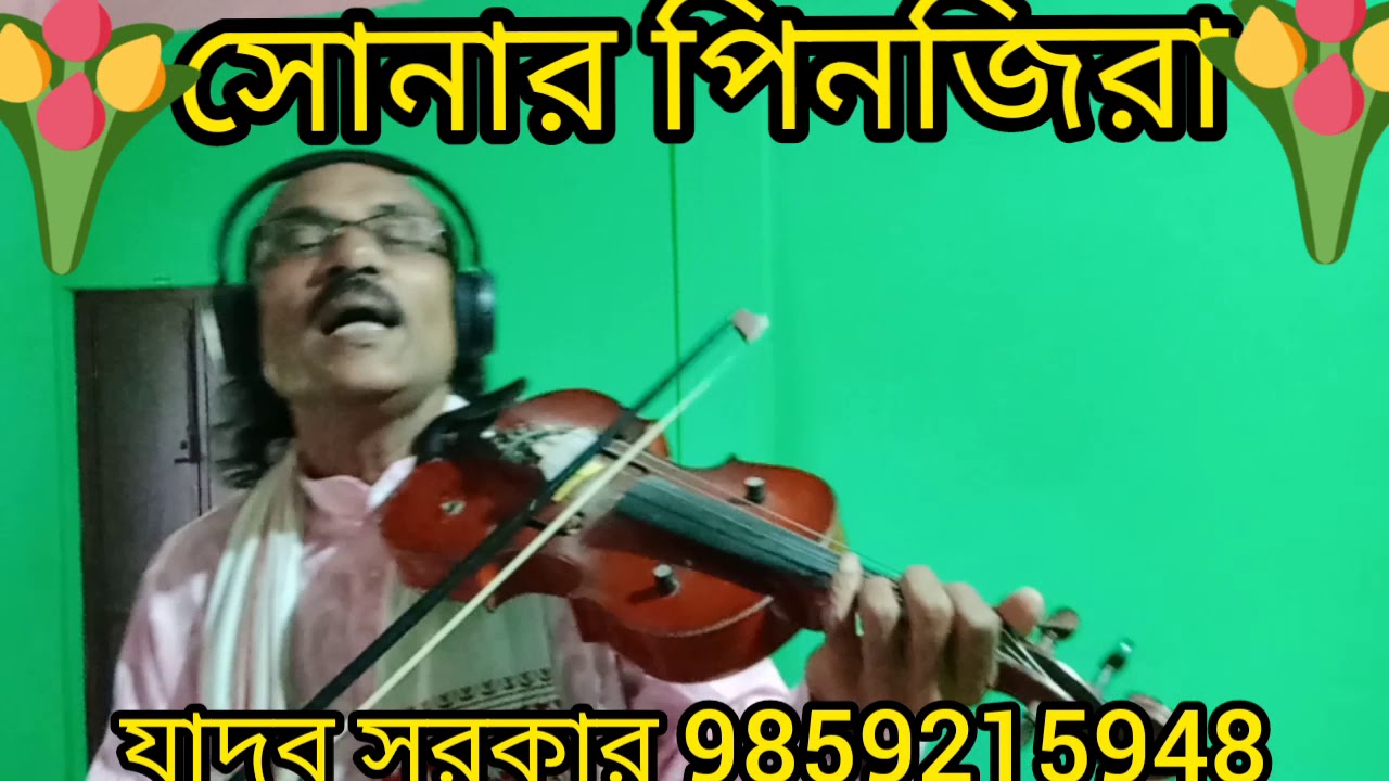 সোনার পিনজিরাবাউল যাদব সরকার শিলকুড়ী শিলচর