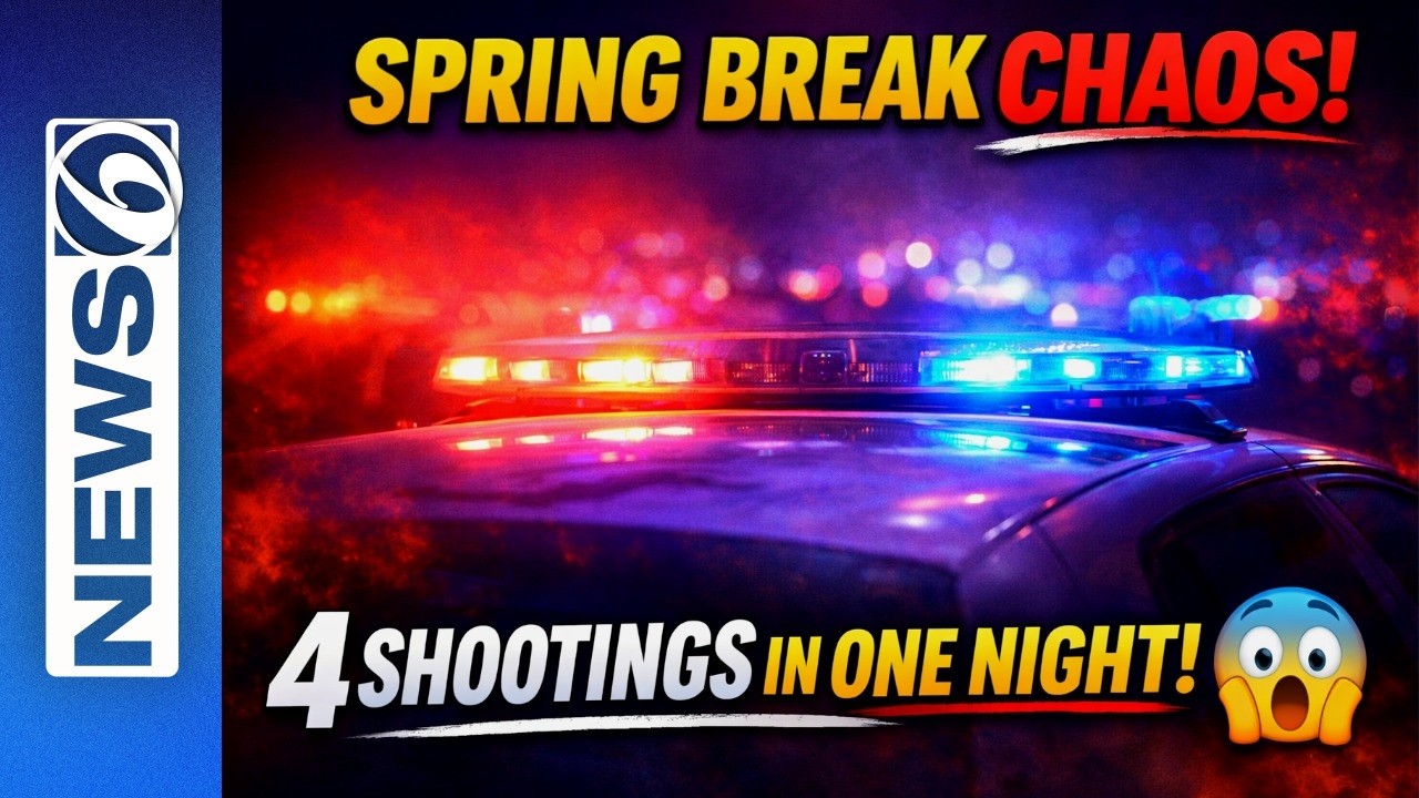 В Дейтона-Бич вспыхнули беспорядки: 4 перестрелки, 133 арестованных.