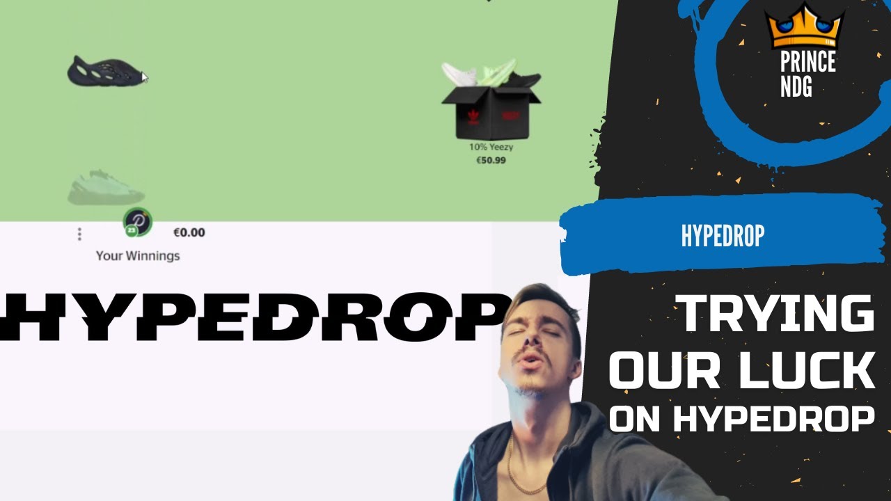 Trying my luck on Hypedrop!