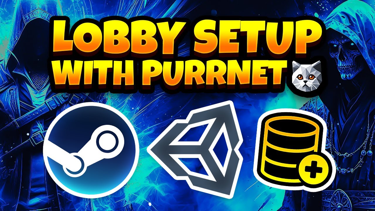 Настройка Unity Easy Lobby с многопользовательским режимом (Steam, Unity Lobby, База данных) — Pu...