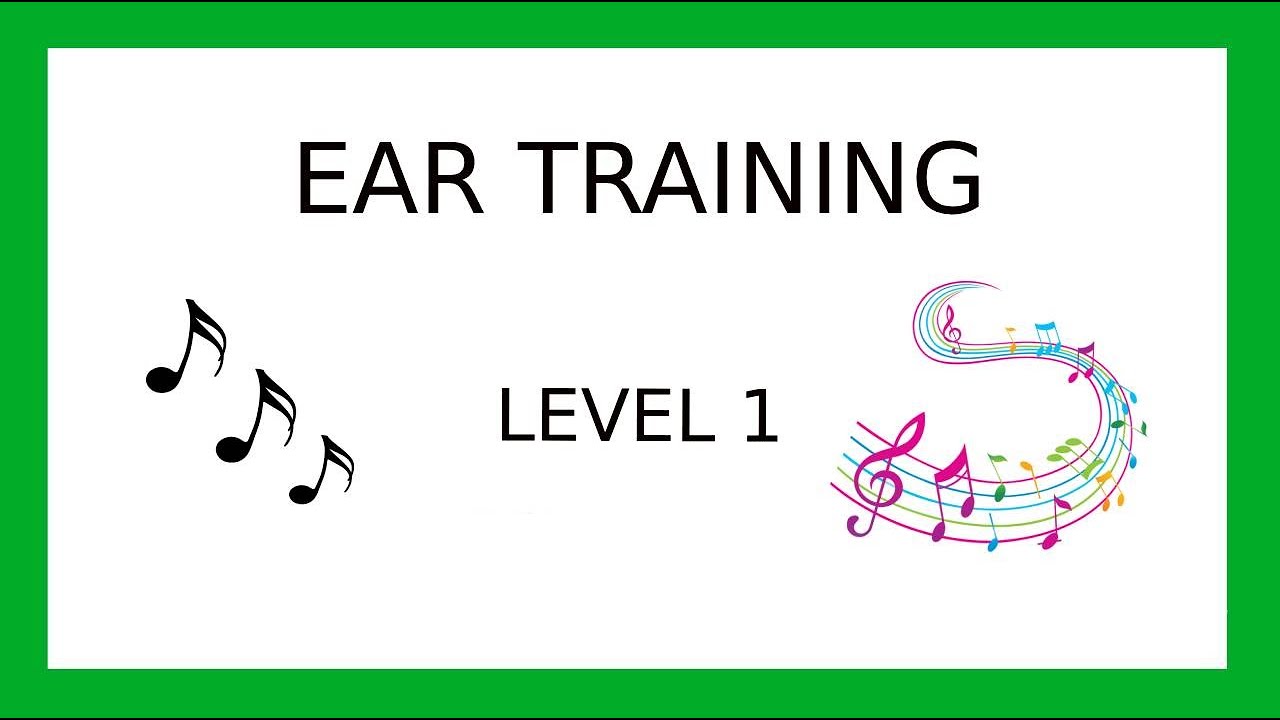 Ear Training Dictation (Beginner) – Musical Dictation #4.1 with Answers