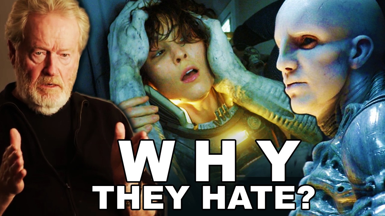 Ridley Scott Reveals The REAL Reason Engineers Hate Humans - Insane Theories !
