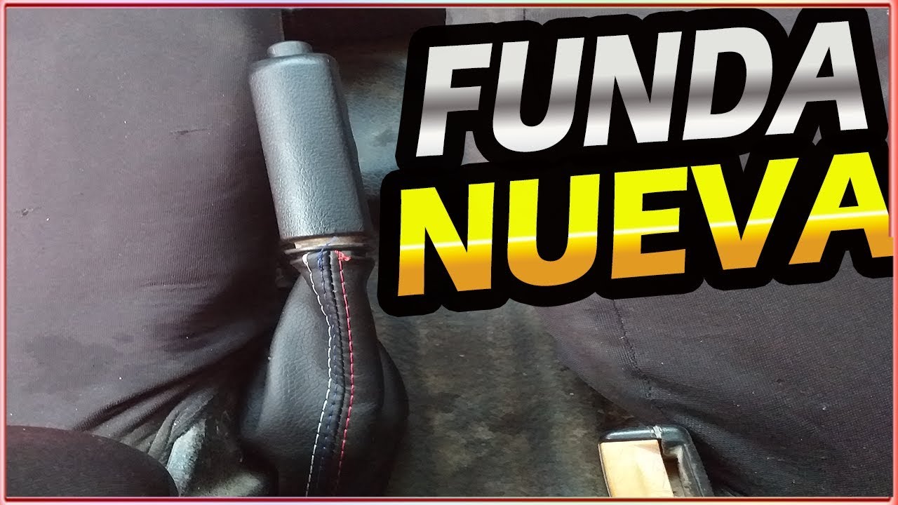 Como cambiar funda del freno de mano de Chevy | Opel | Corsa | Bto cars