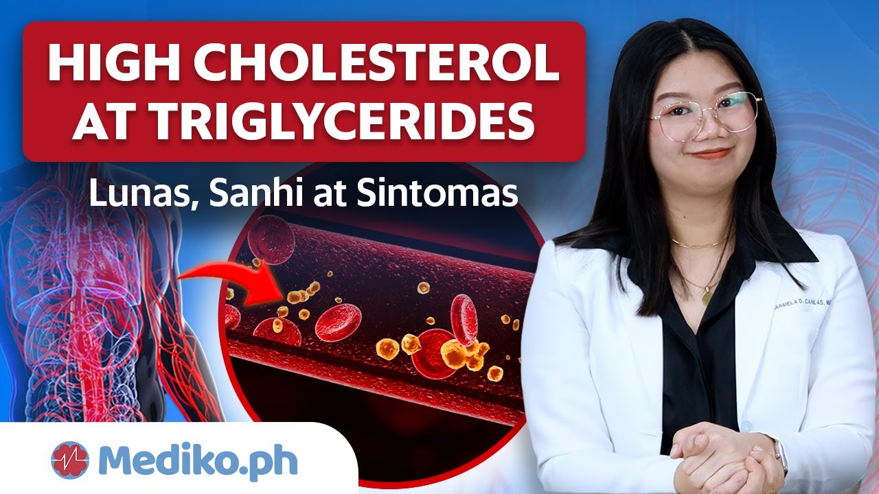 MATAAS na CHOLESTEROL at Triglycerides: Lunas, Sanhi at Sintomas