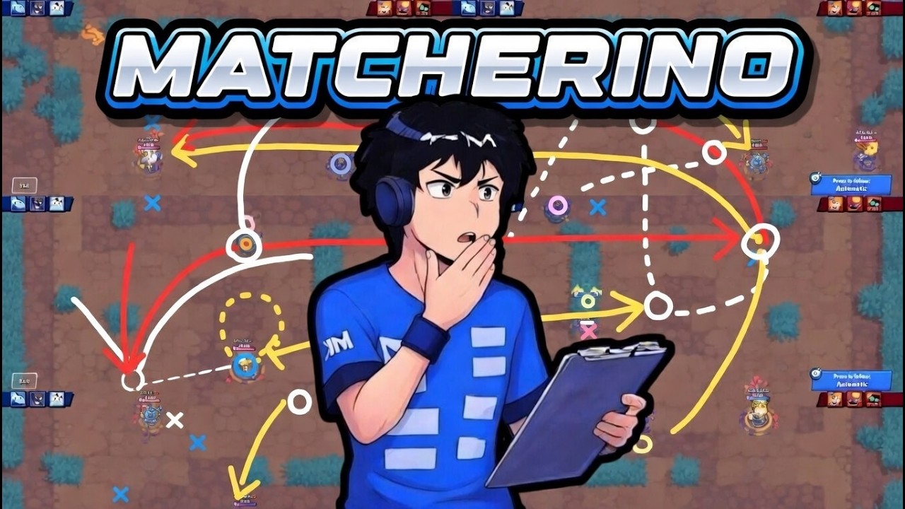 Brawl Stars Matcherino Tournament - AlkaAlka w/Dino & Zmaga