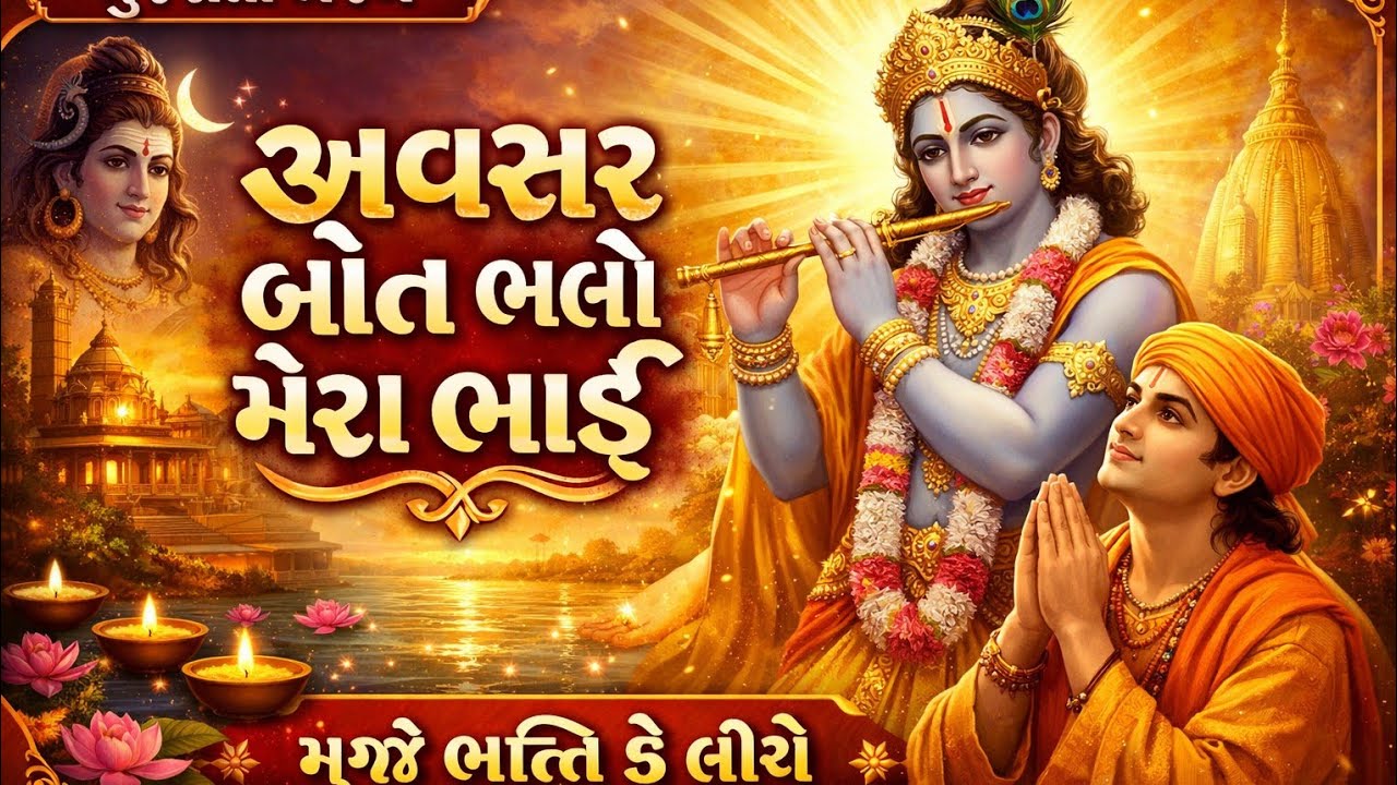 “અવસર બોત ભલો મેરા ભાઈ | માનવ જનમનું મૂલ્ય સમજાવતું ભજન” #અવસરબોતભલો#GujaratiBhajan#BhaktiBhajan