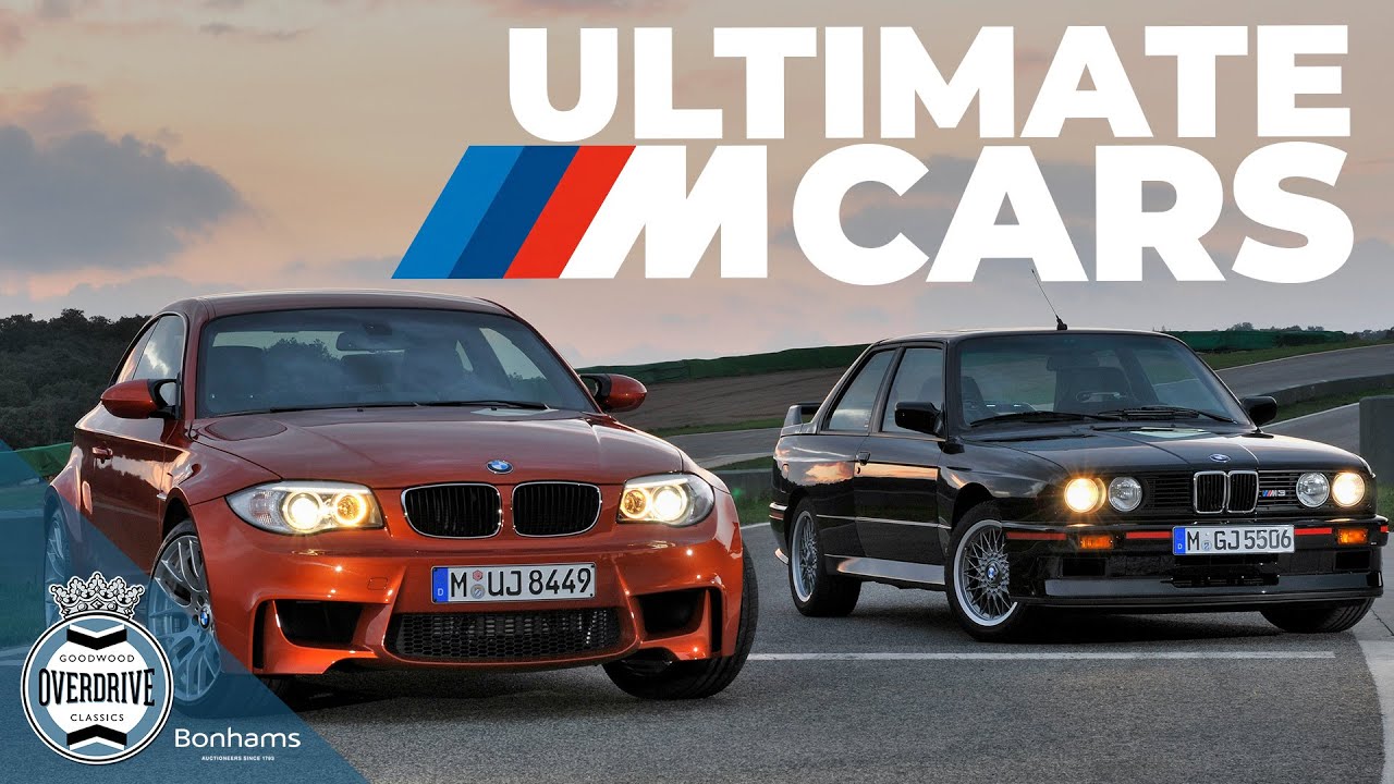 Top 10 greatest BMW M cars of all time