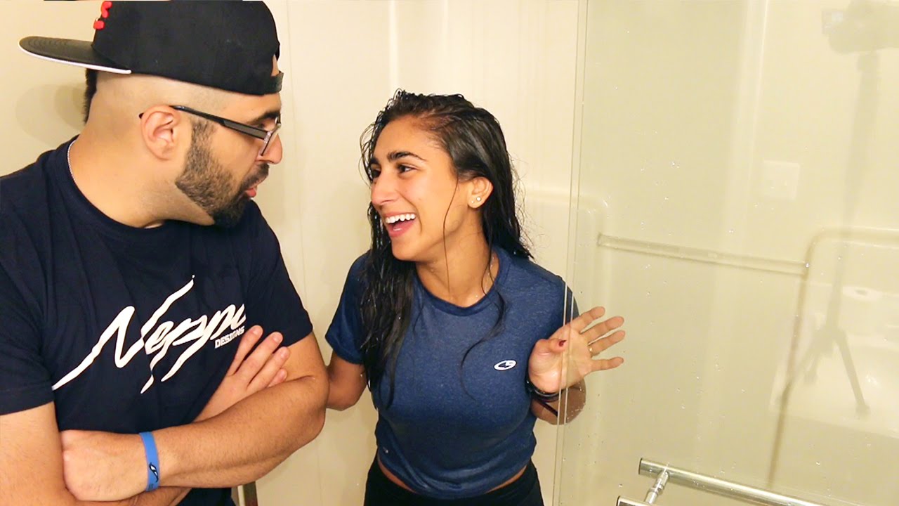 FRIENDSHIP SHOWER CHALLENGE!!