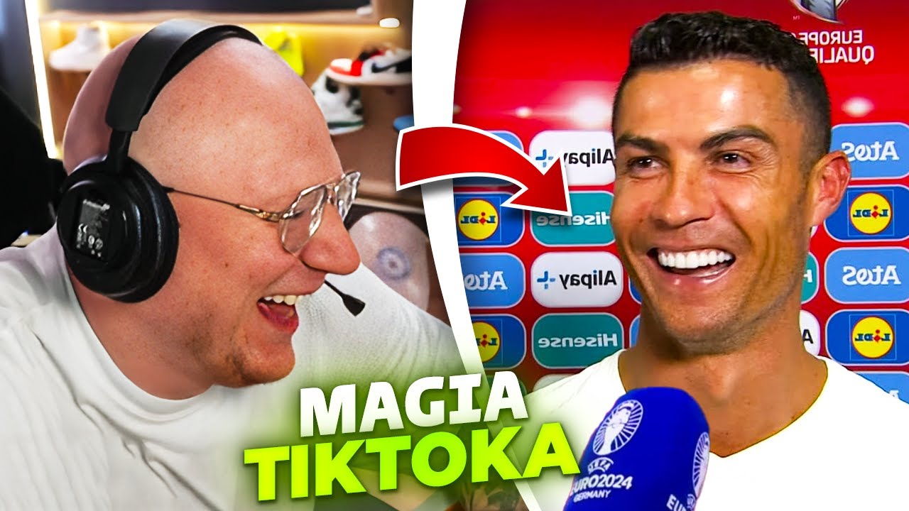 DZINOLD ODKRYŁ MAGIĘ TIKTOKA!