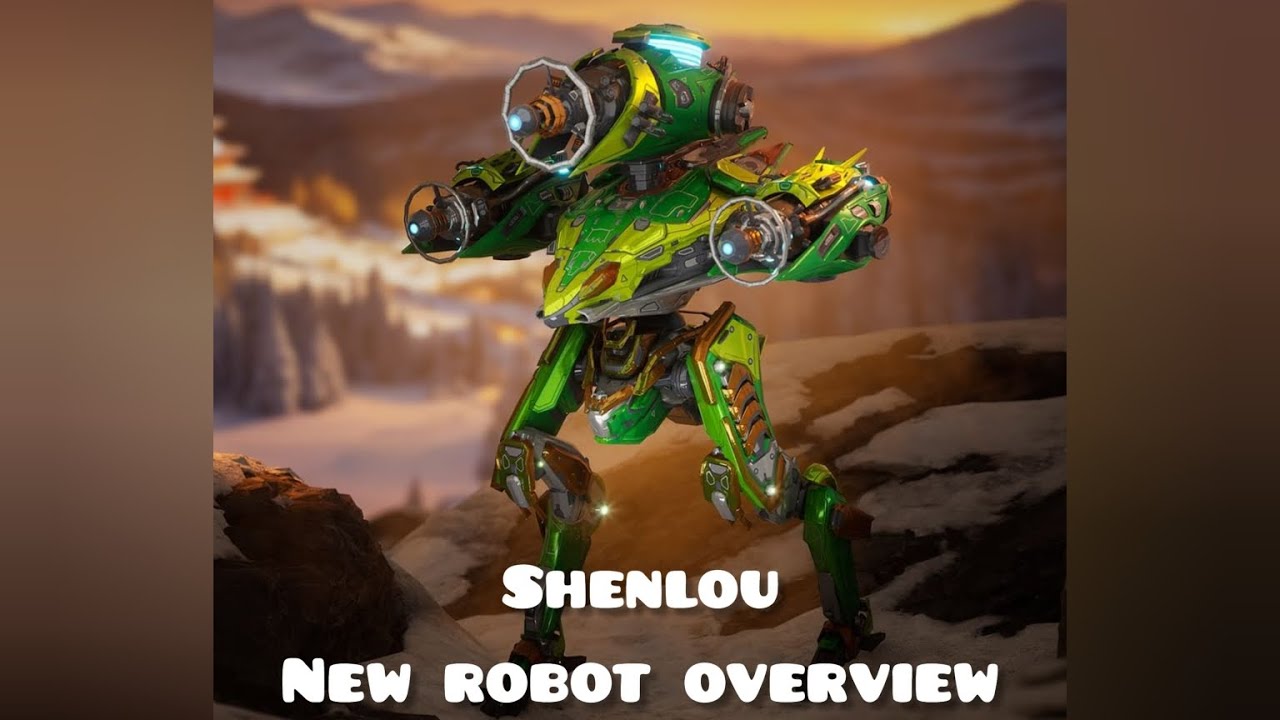 Overview Shenlou with Fengbao, Leiming & Qingting Drone | Kill & Run | War Robots Gameplay.