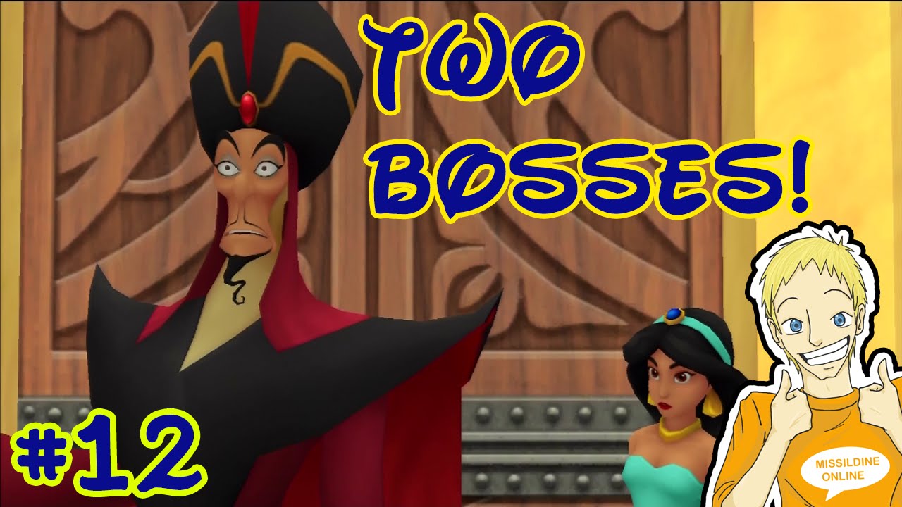 Kingdom Hearts 1.5 HD ReMix | Proud Mode Walkthrough Video 12 | How to Beat Cave of Wonders