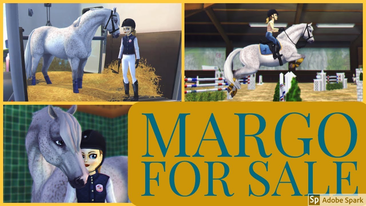 [SOLD] Eventing Horse for Sale: Embargo 24 || Star Stable Realistic Roleplay