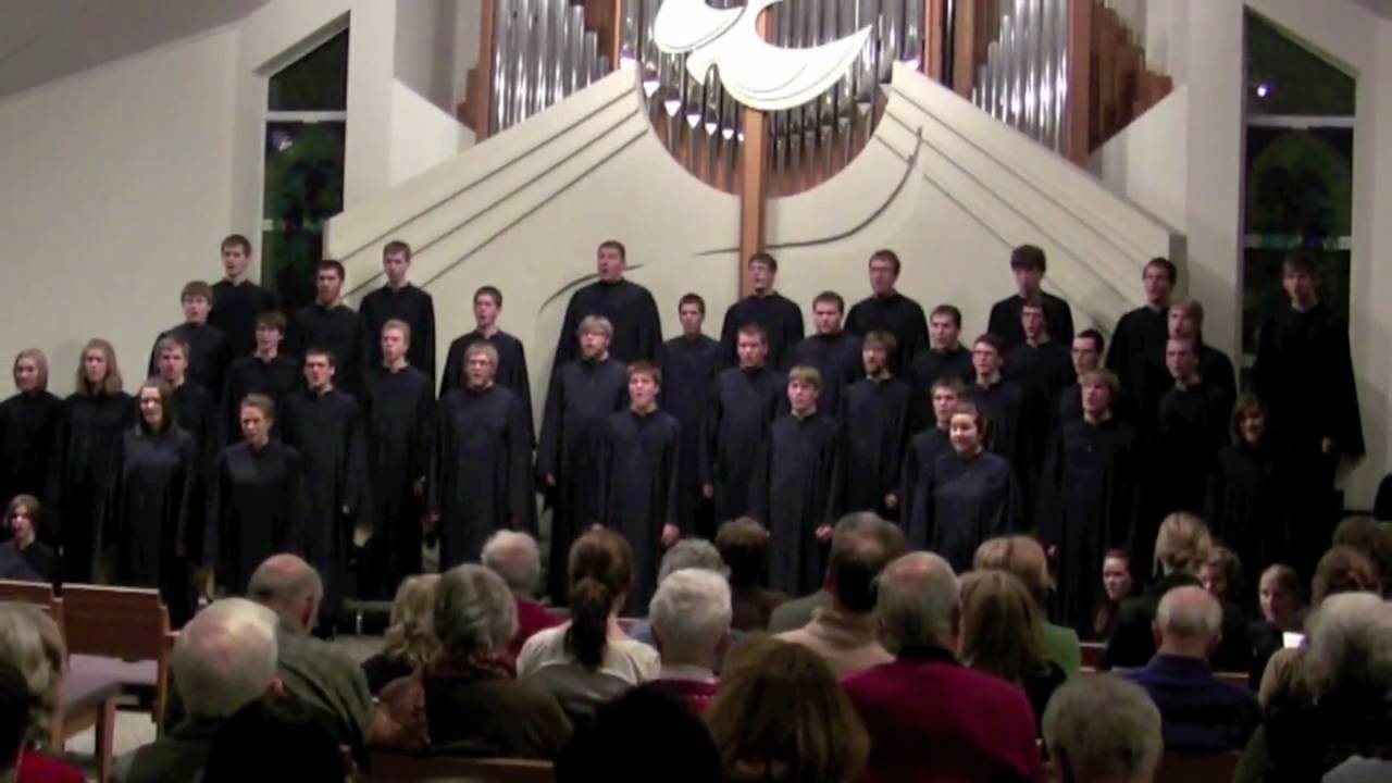 The Augustana Choir, This is my Father's World , arr. P.Christiansen