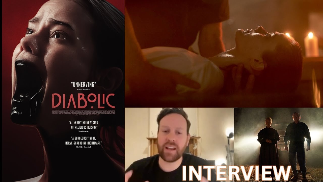 DANIEL J. PHILLIPS Talks DIABOLIC, Working With Elizabeth Cullen, And Crafting Mormon Horror Tale