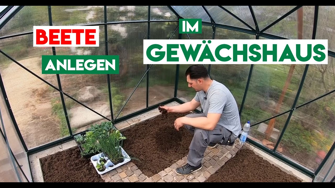 Gewächshaus Beete neu anlegen/#gewächshaus #greenhouse #bahceevi