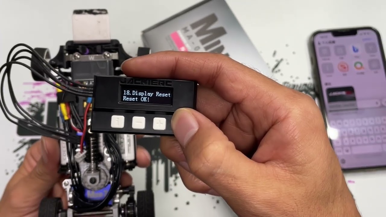 V25 Miniz ICS programming card firmware upgrade!