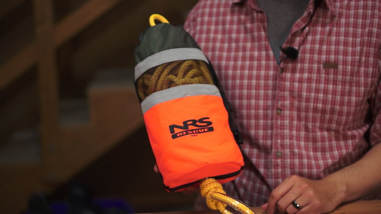NRS NFPA Rope Rescue Throw Bag