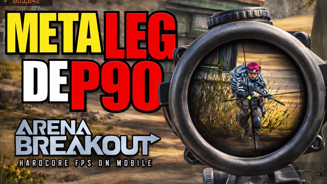 P90 COM META LEG ABSURDO || POCO X7 PRO || ARENA BREAKOUT GLOBAL