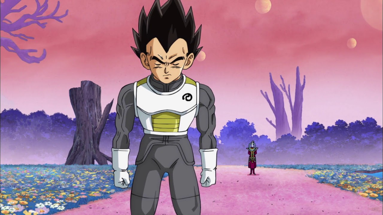 GOKU E VEGETA DESCOBREM O PODER DO SSJ AZUL PELA PRIMEIRA VEZ