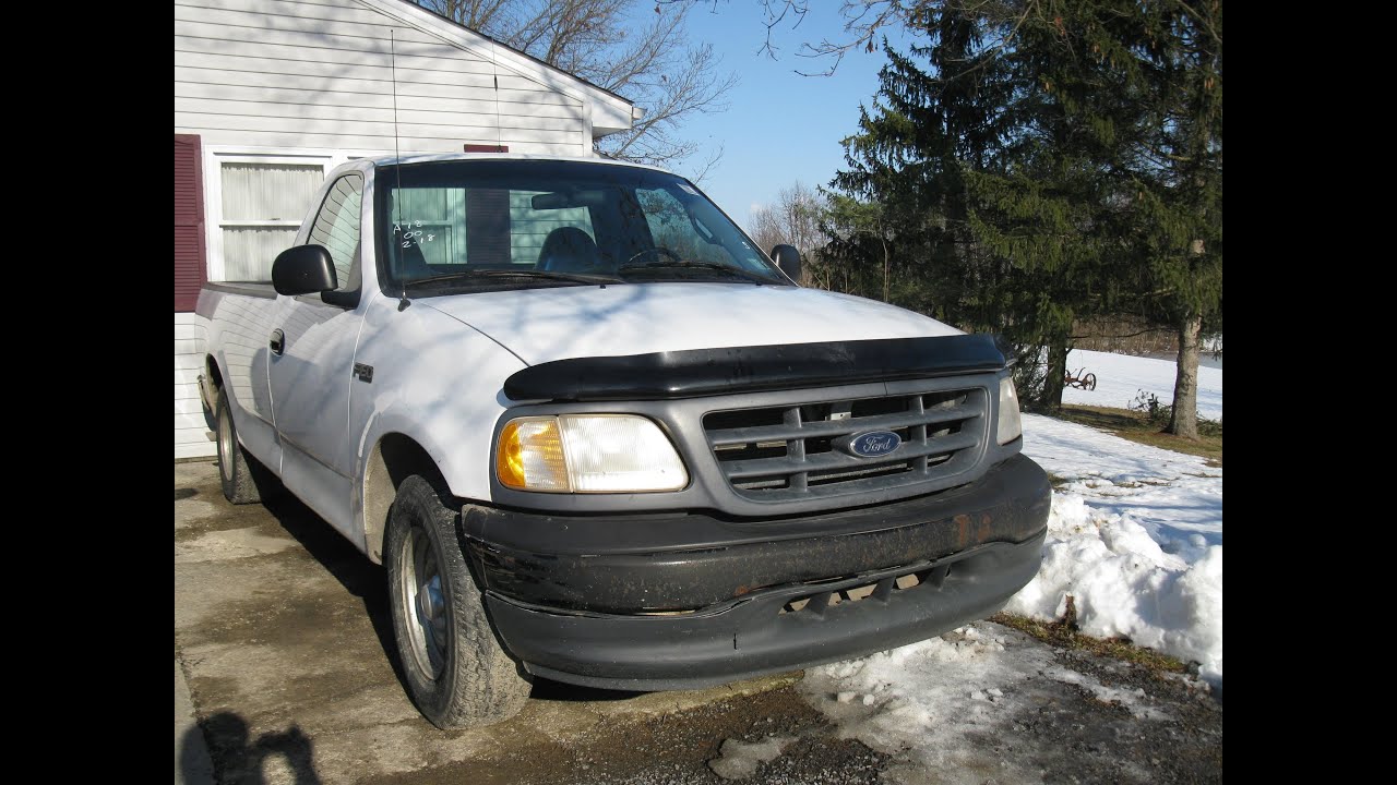 2000 Ford F150 4.2L V6 Work Truck Start Up and Tour
