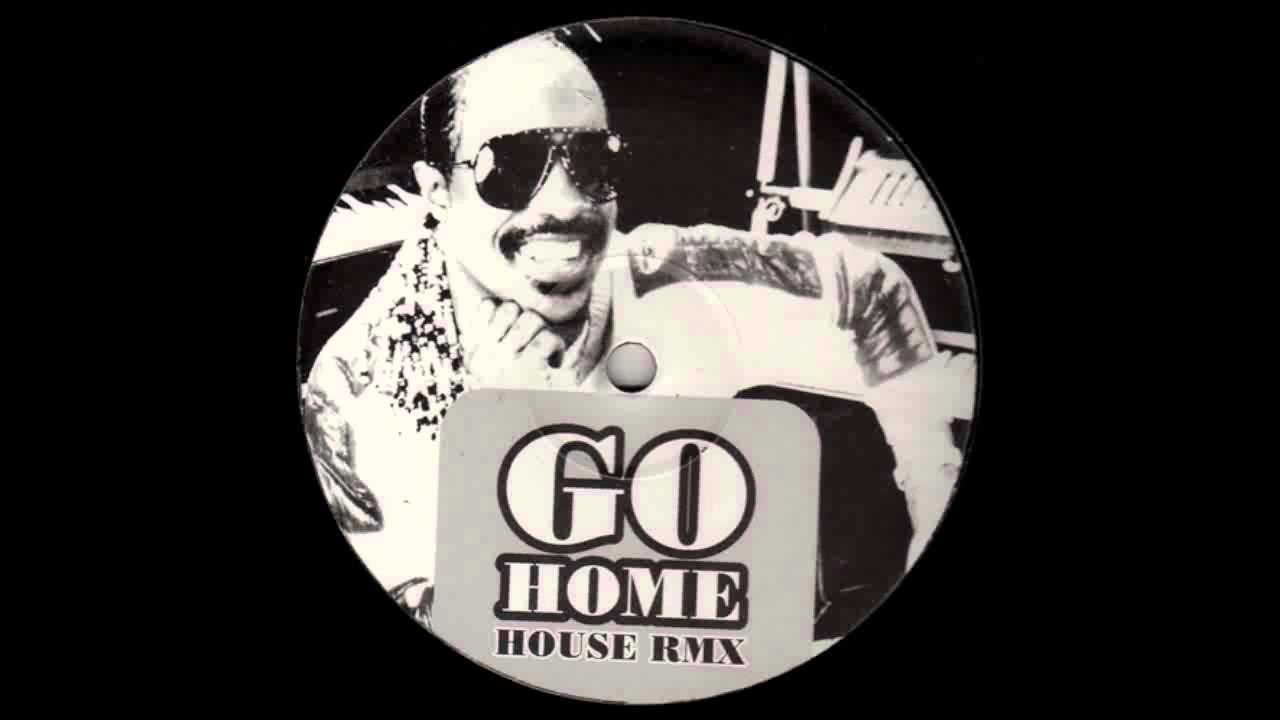 (2005) Stevie Wonder - Go Home [Unknown House RMX]