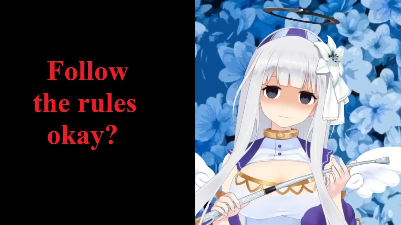 #1 IMPORTANT UNWRITTEN RULES in ViViD chat stream - Shirayuri Lily (ViViD VTuber)[ENG SUB]