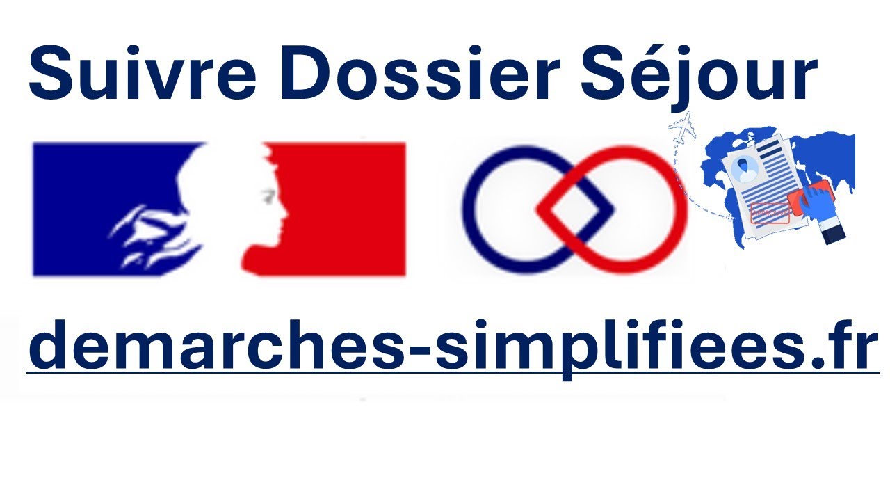 Comment suivre votre demande de titre de séjour sur démarches simplifiées et complément de dossier