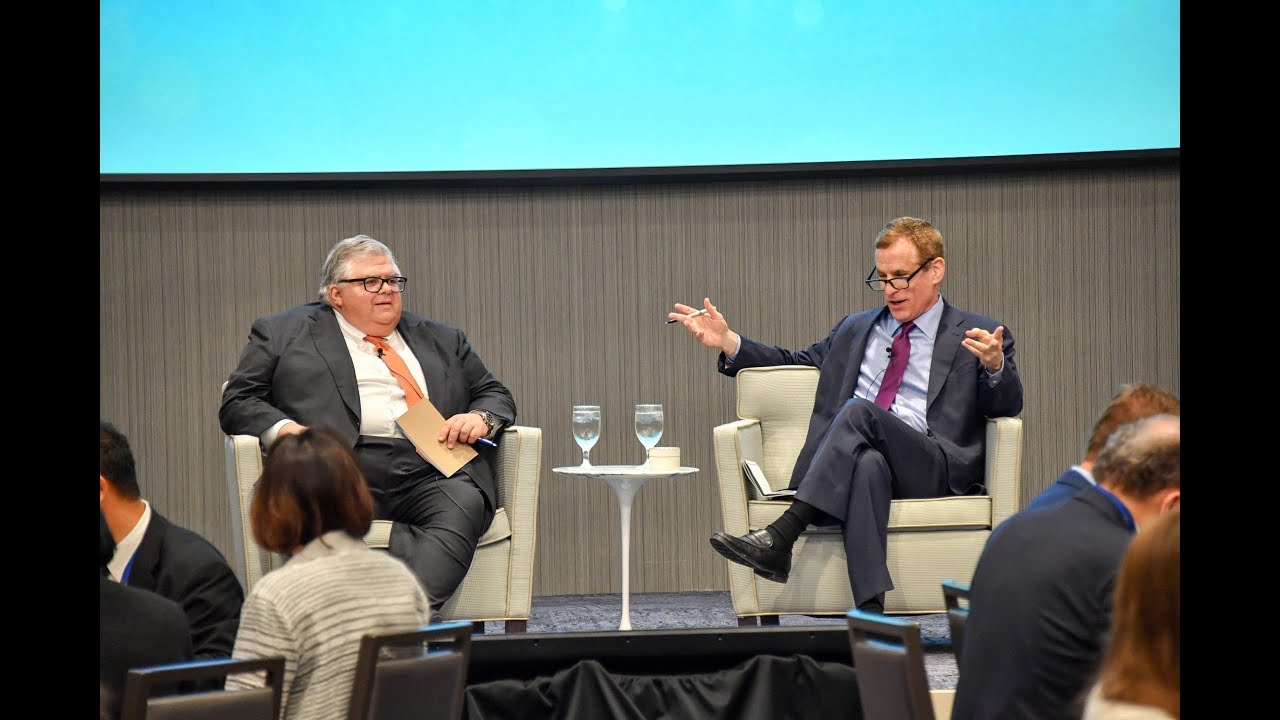 A Conversation with Agust&iacute;n Carstens