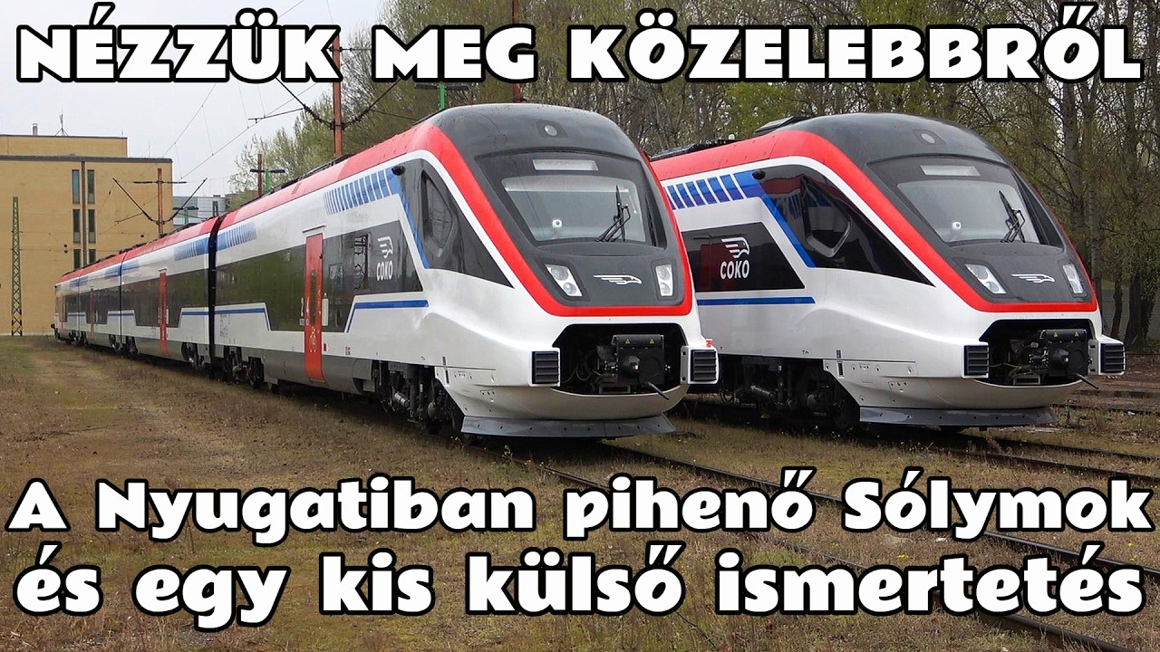 2026.03.29. Szerb S&oacute;lyom motorvonatok a Nyugati p&aacute;lyaudvar t&aacute;rol&oacute;j&aacute;n (002,004). Egy kis k&uuml;lső mustra