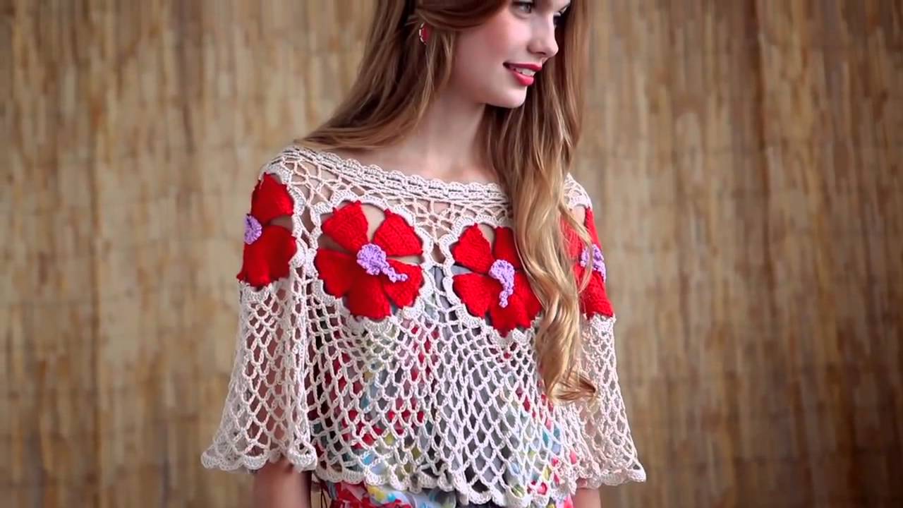 Nouvelle collection crochet 2014 - Krouchi collection jdida جديد كروشي 2014