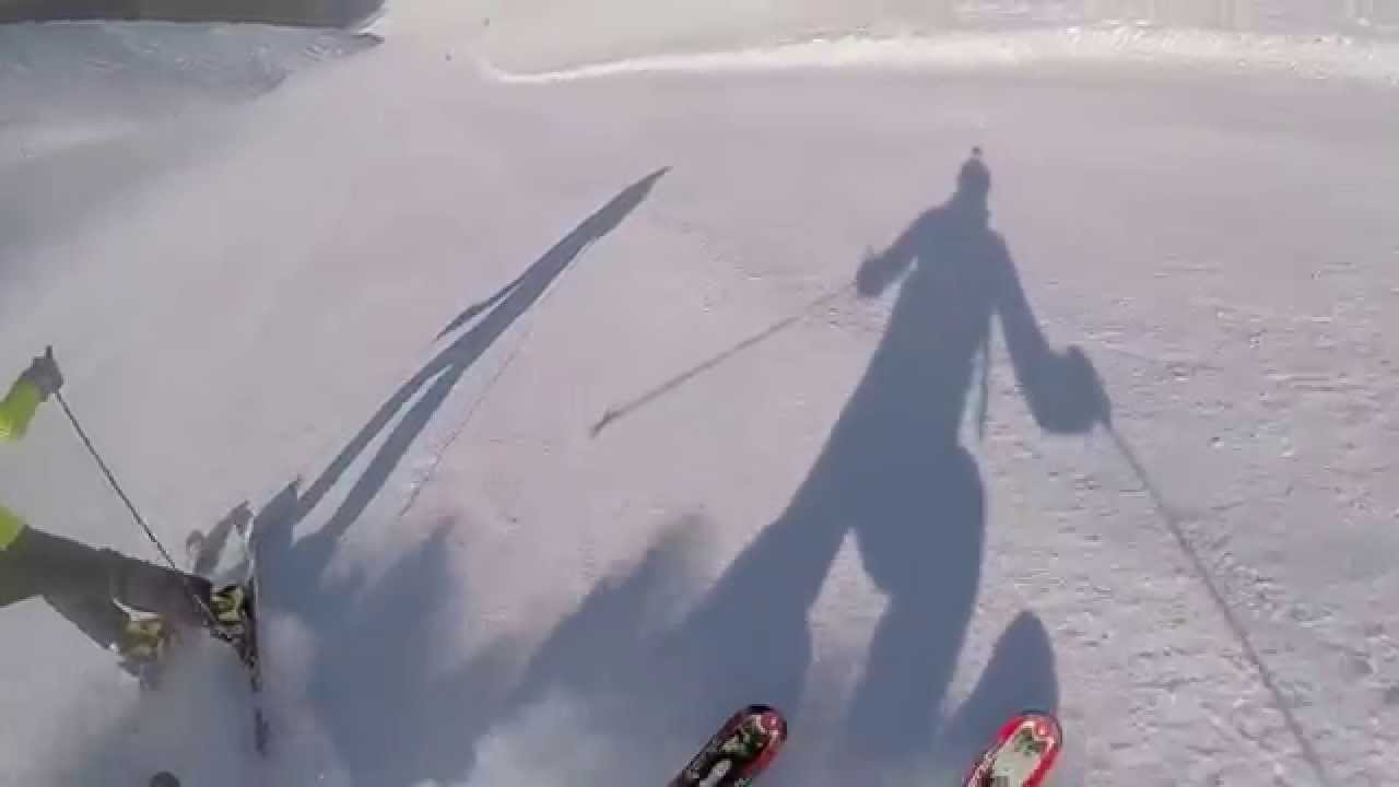 GOPRO HERO4 - Skiing - Edit - Monte Terminillo