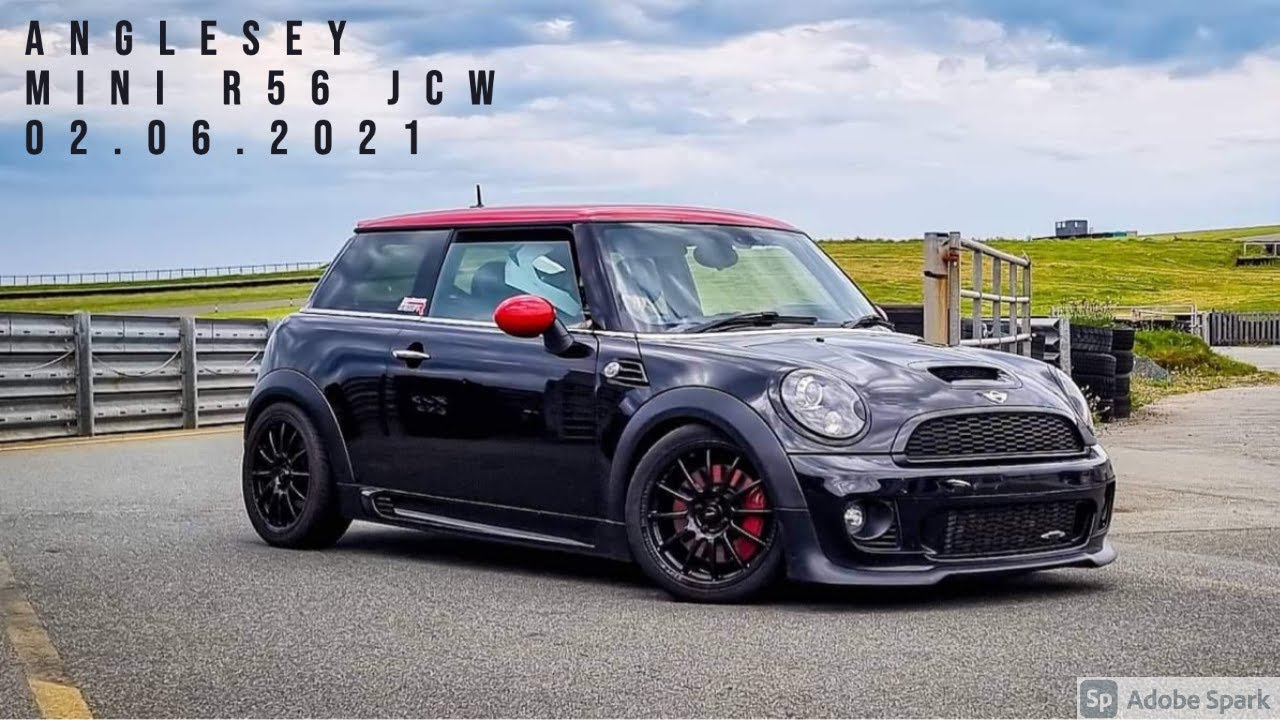 Trac Môn Anglesey Circuit - Mini R56 JCW (02.06.21)