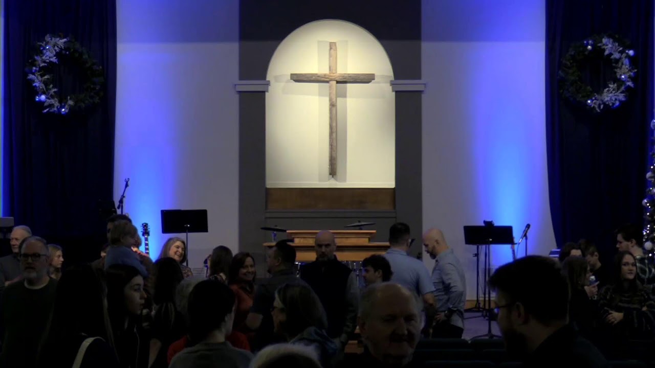 Sunday Morning Worship Service December 28, 2025
