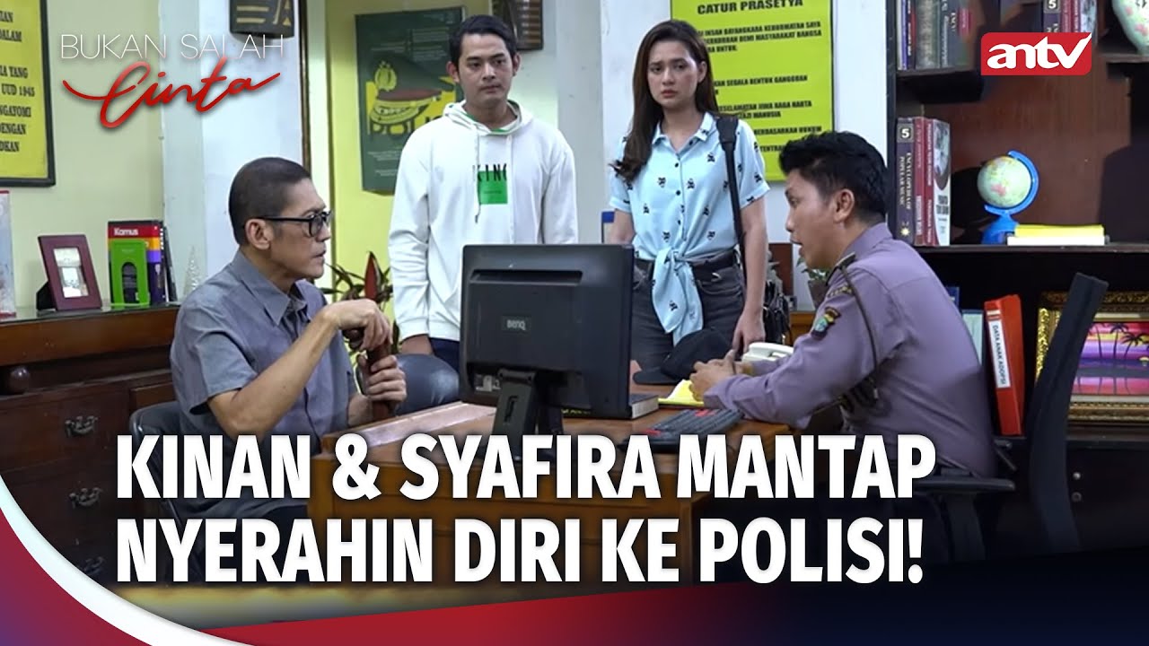 Syafira Gak Sanggup Nutupin Pembunuhan Ini! | Bukan Salah Cinta ANTV Eps 3 (1/5)