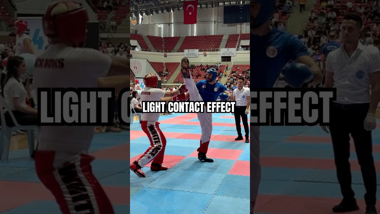 Light Contact Effect! ✨ 