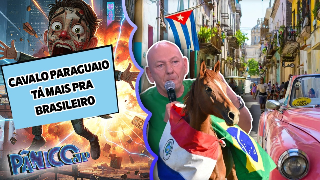 “VÁ PARA CUBA!”: LUCIANO HANG SOLTA OS CACHORROS CONTRA BUROCRACIA NO BRASIL
