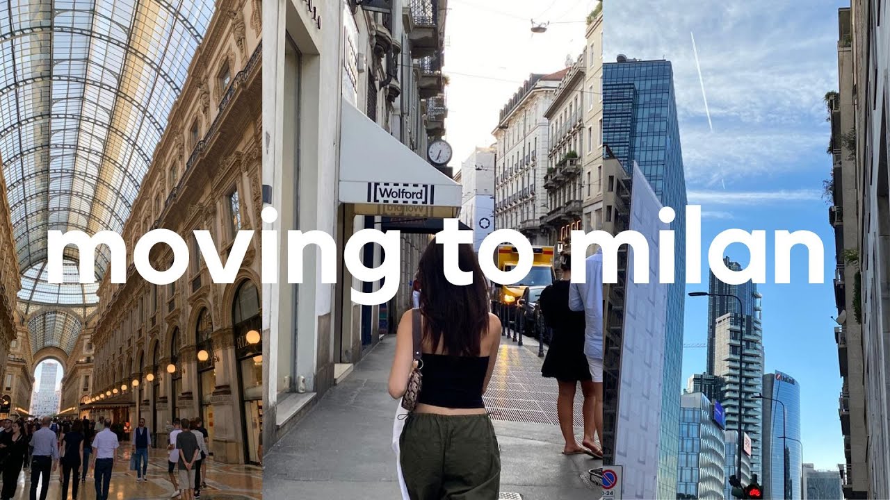 I MOVED TO MILAN