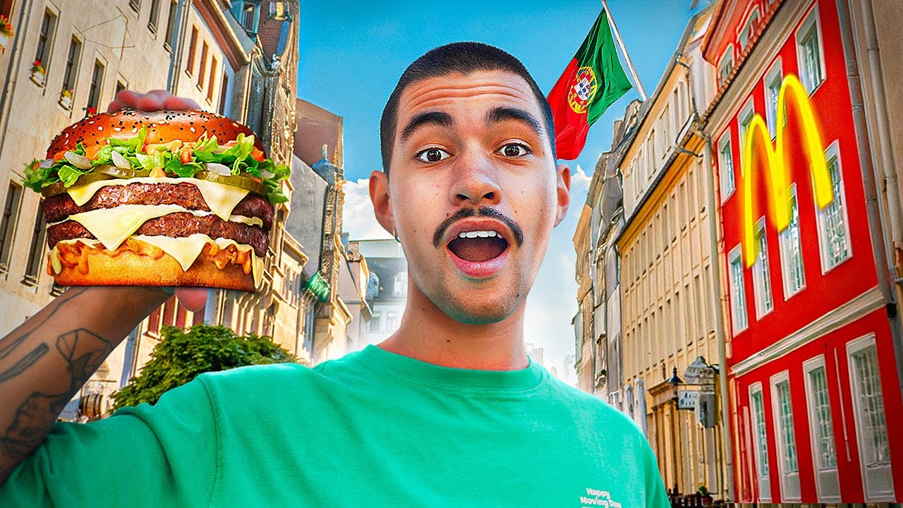 Je teste McDo au PORTUGAL 😳